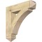 Ekena Millwork Thorton Arts & Crafts Rough Sawn Bracket, Douglas Fir, 6"W x 30"D x 30"H BKT06X30X30THR03RDF - alternate 1